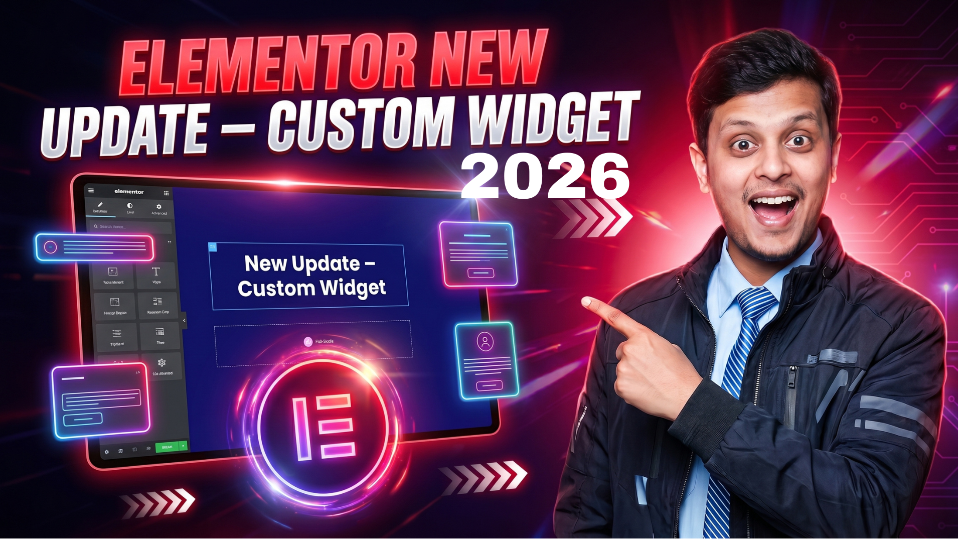 Custom Widgets Elementor